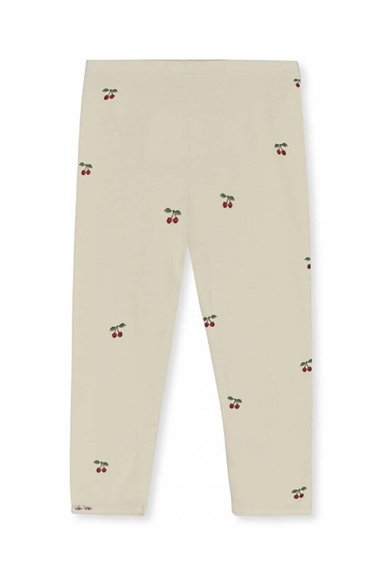 Дитячі бавовняні легінси Konges Sløjd LEGGINS GOTS KS3557 рожевий AA00