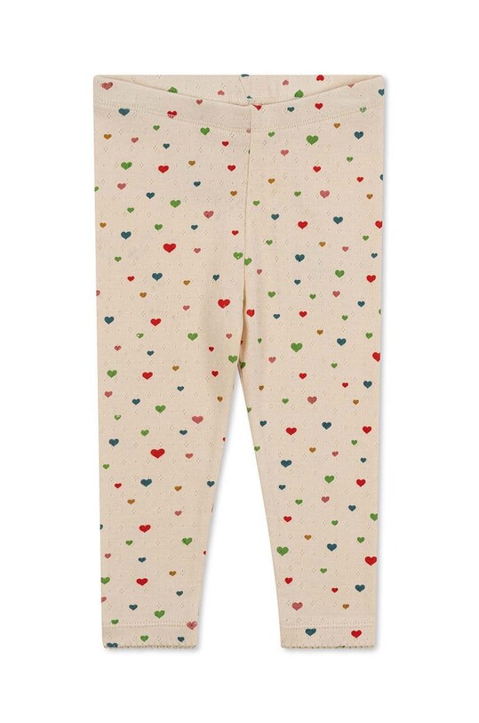 Konges Sløjd baba pamut leggings dzsörzé többszínű KS5269