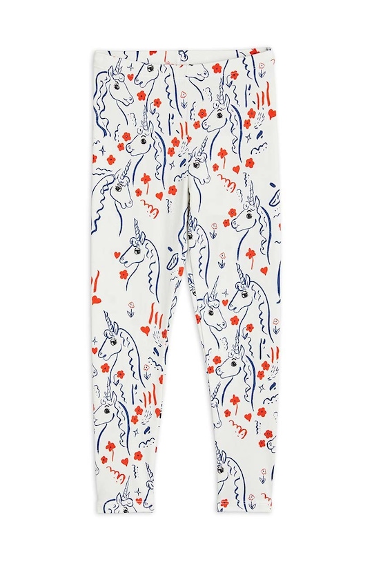 Otroške pajkice Mini Rodini Z elastanom bela 2313010410