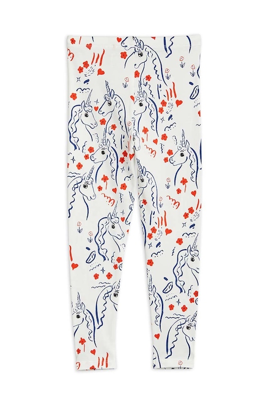 Otroške pajkice Mini Rodini 2313010410 bela SS23