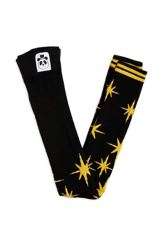 Dětské legíny Mini Rodini 2316011399 černá SS23