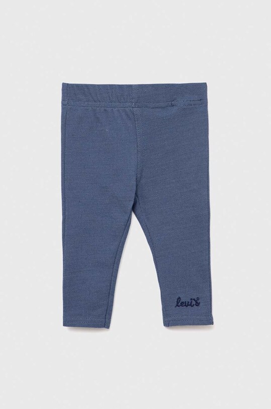 Băieți Levi's leggins bebe 2-pack 1EF670 albastru
