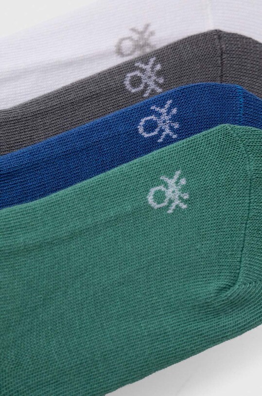 Παιδικές κάλτσες United Colors of Benetton 4-pack 6AO3T21J5.G.SEASONAL πολύχρωμο SS23