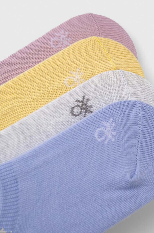 Παιδικές κάλτσες United Colors of Benetton 4-pack 6AO3T21J5.G.SEASONAL πολύχρωμο SS23
