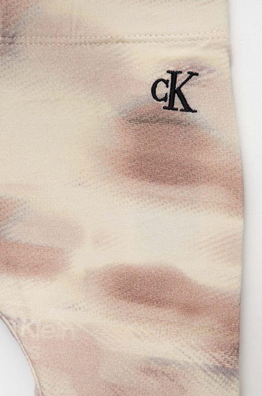 BIMBA Calvin Klein Jeans leggins neonato/a IN0IN00064.PPYX beige