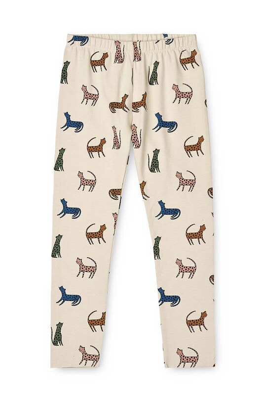 Liewood legginsy dziecięce LW17205 beżowy AW24