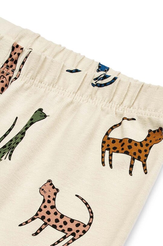 Liewood legginsy dziecięce beżowy LW17205