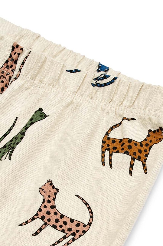 Liewood legginsy dziecięce beżowy LW17205