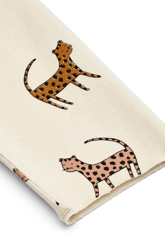Liewood legginsy dziecięce LW17205 beżowy