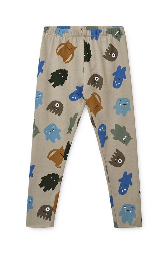 Liewood legginsy dziecięce wzorzyste szary LW17205