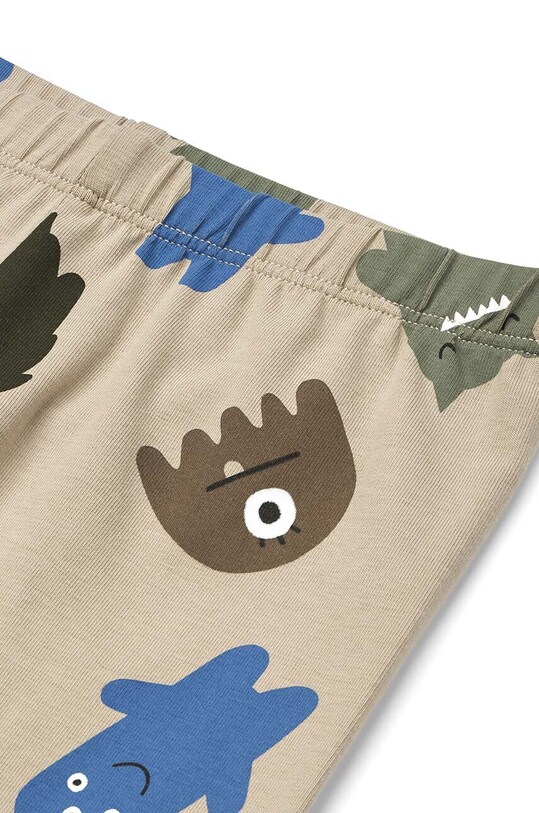 Chłopiec Liewood legginsy dziecięce LW17205 szary