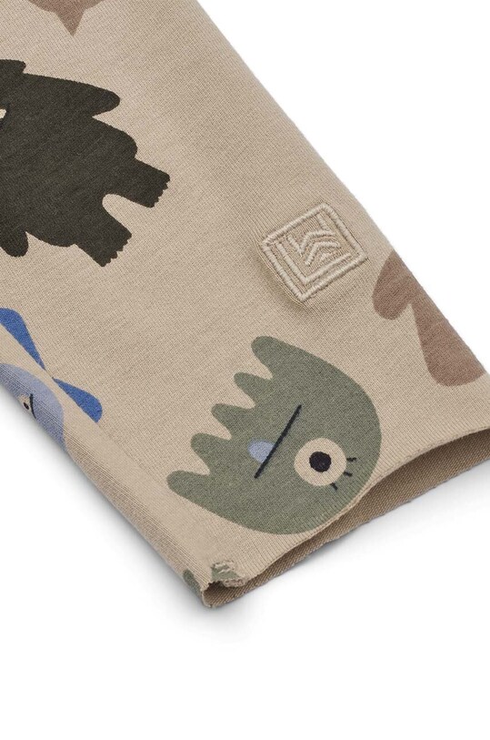 Liewood legginsy dziecięce szary LW17205