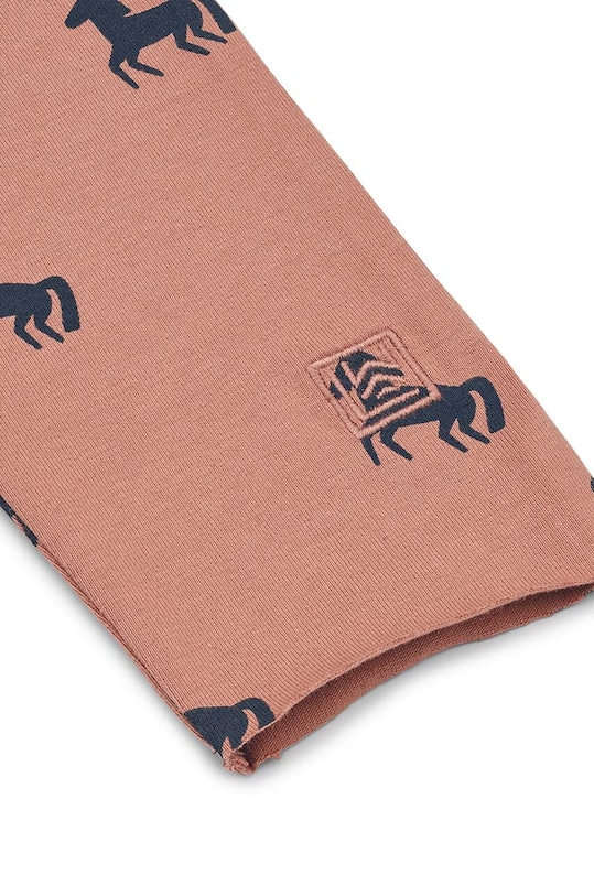 Детские леггинсы Liewood розовый LW17205