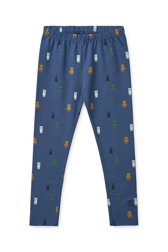 Dětské legíny Liewood pletenina námořnická modř LW17205