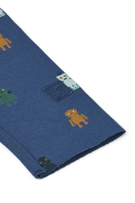 Dětské legíny Liewood LW17205 námořnická modř AW24