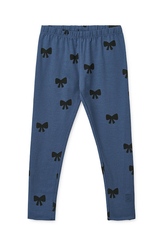 Liewood legginsy dziecięce wzorzyste niebieski LW17205