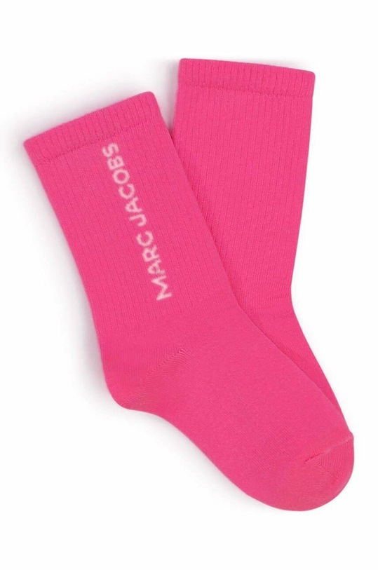 Marc Jacobs skarpetki dziecięce W50000 fioletowy SS23
