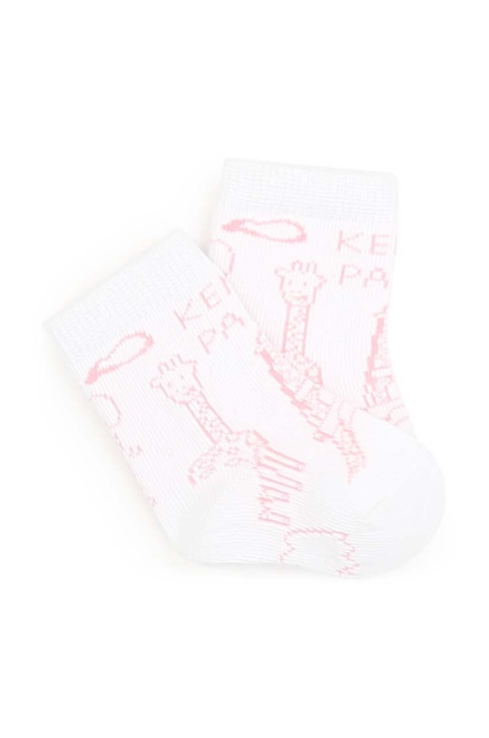 Kenzo Kids skarpetki dziecięce 2-pack K90093 różowy
