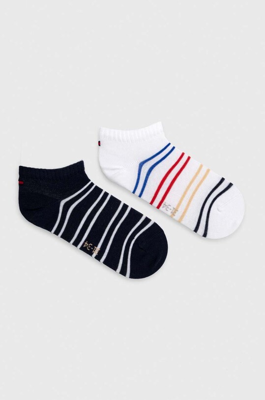 Παιδικές κάλτσες Tommy Hilfiger 2-pack κοντές κάλτσες σκούρο μπλε 701222666