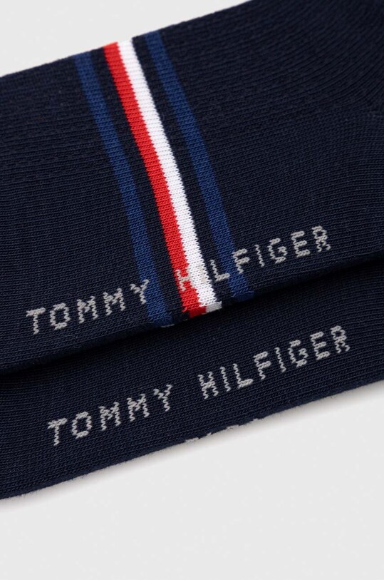Tommy Hilfiger skarpetki dziecięce 2-pack 701222669 granatowy SS23