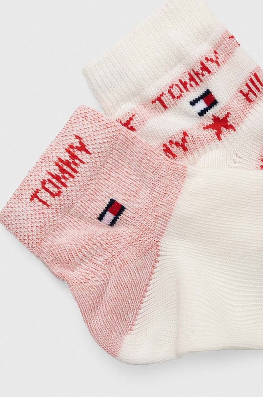 Tommy Hilfiger skarpetki dziecięce 2-pack 701222672 różowy SS23