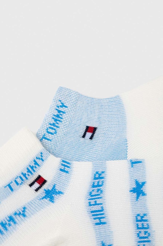 Tommy Hilfiger skarpetki dziecięce 2-pack 701222672 niebieski SS23
