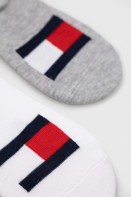 Tommy Hilfiger skarpetki dziecięce 2-pack 701223779 szary SS23