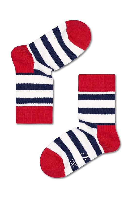 Дитячі шкарпетки Happy Socks довгі шкарпетки барвистий KSRT01.6500