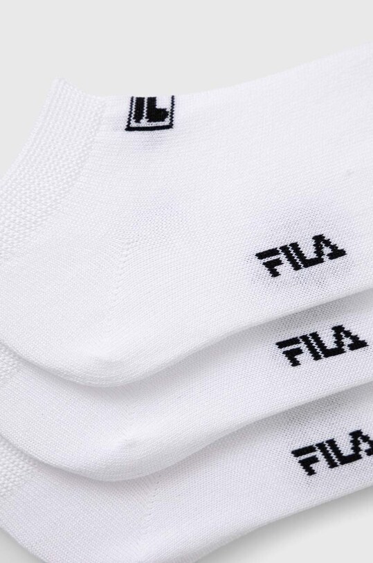 Detské ponožky Fila 3-pak F1049 biela SS23