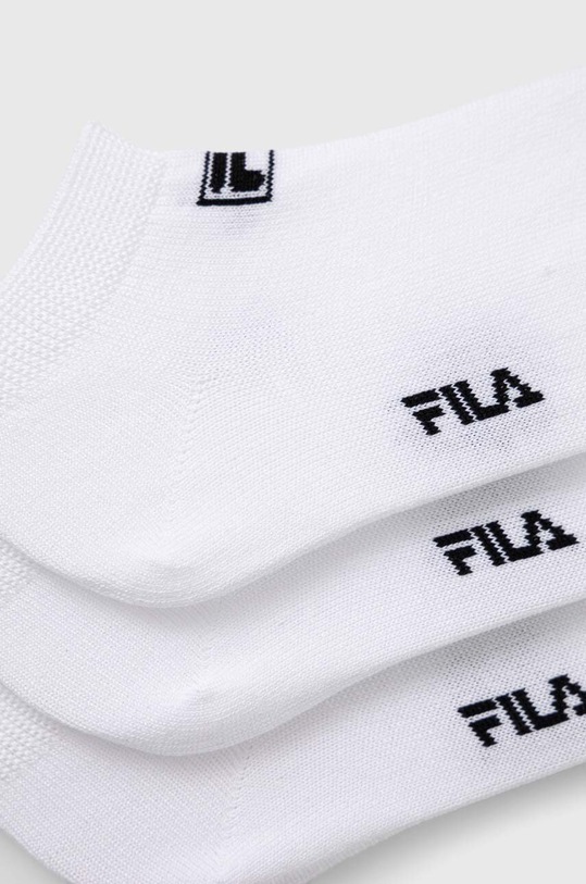 Fila skarpetki dziecięce 3-pack F1049 biały SS23