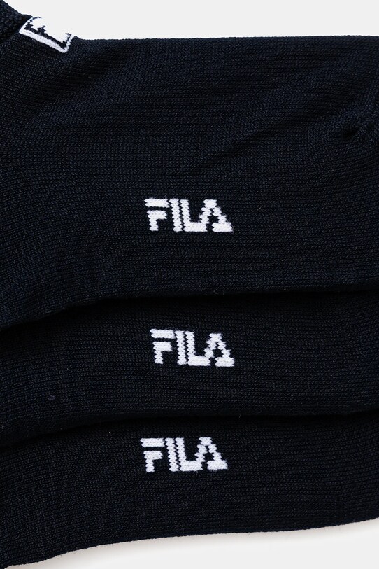 Fila skarpetki dziecięce 3-pack F1049 granatowy SS23