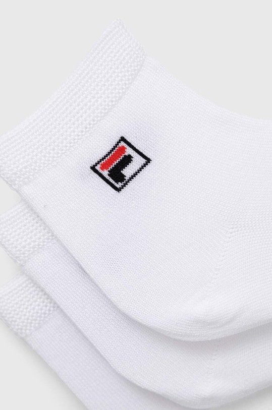 Detské ponožky Fila 3-pak F1042 biela SS23