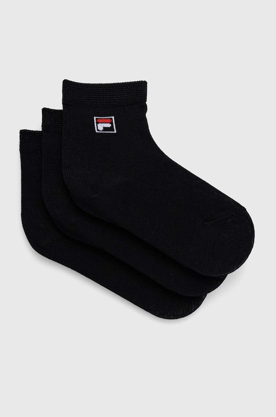 Fila sosete copii 3-pack sosete lungi negru F1042