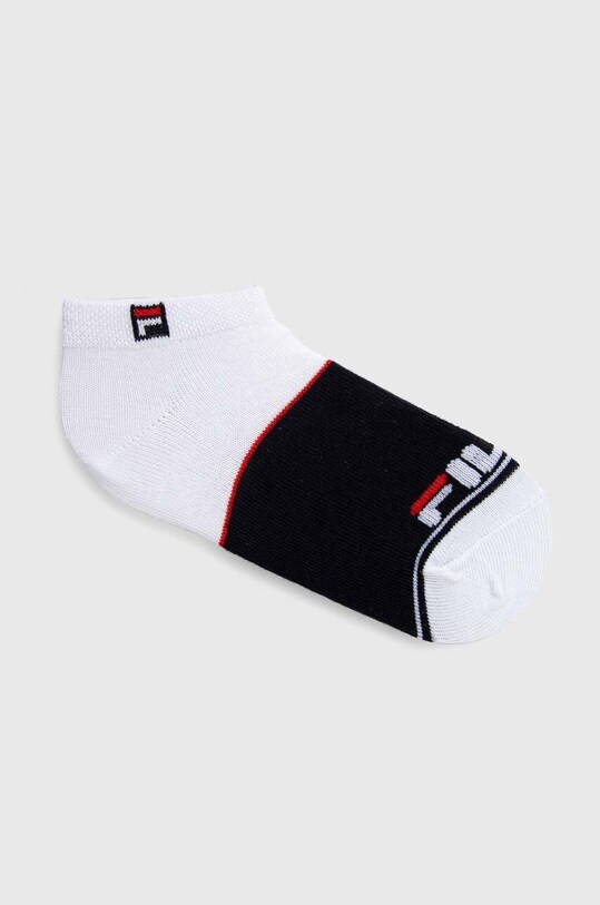 Fila skarpetki dziecięce 3-pack F8840 granatowy SS23