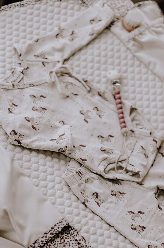 That's mine legginsy niemowlęce 13939 013939 beżowy AA00