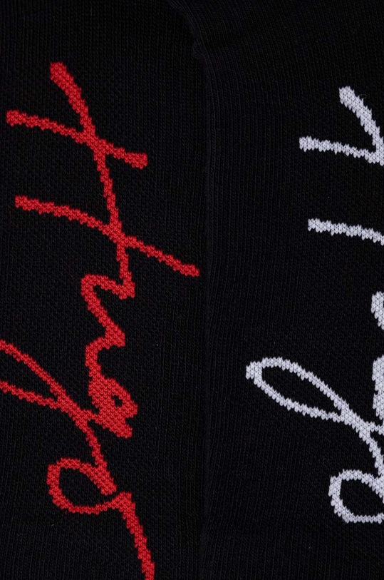 Ponožky HUGO 2-pack 50484066 černá SS23