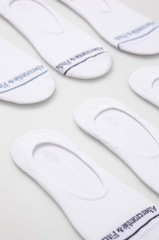 Abercrombie & Fitch skarpetki 7-pack KI112.3088.100 biały SS23