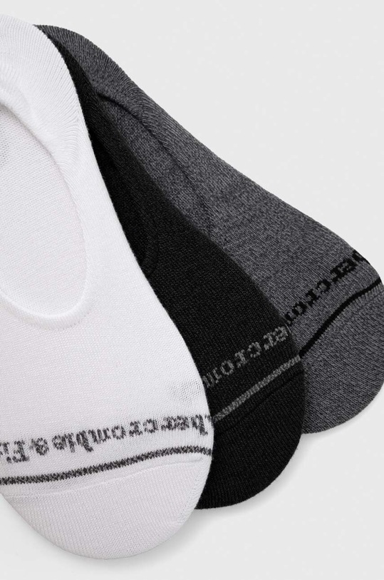 Abercrombie & Fitch skarpetki 3-pack KI112.3089.120 szary SS23