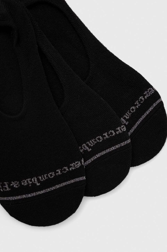 Abercrombie & Fitch skarpetki 3-pack KI112.3089.900 czarny SS23