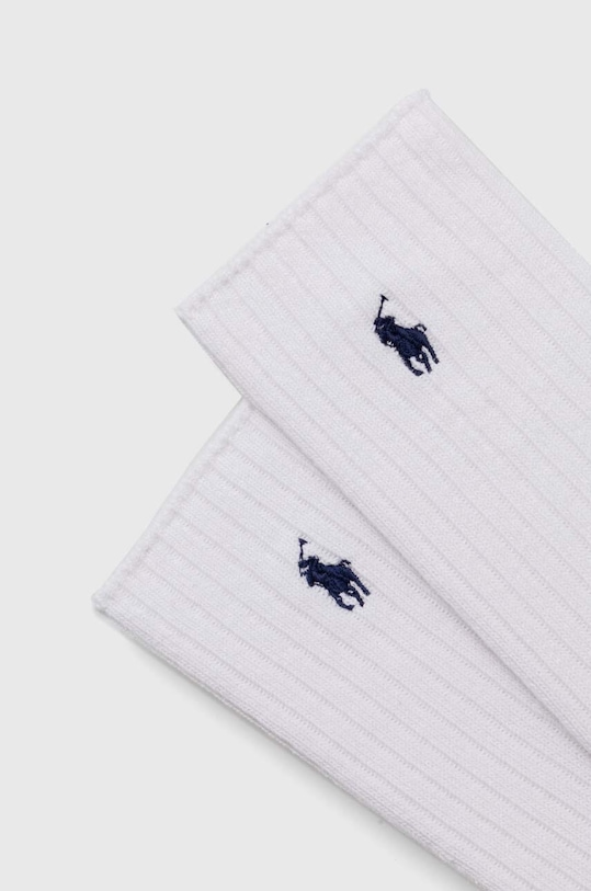 Nogavice Polo Ralph Lauren 449876014 bela AA00