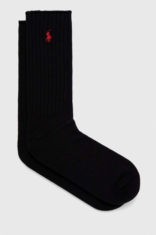 Polo Ralph Lauren socks ankle socks black 449876014