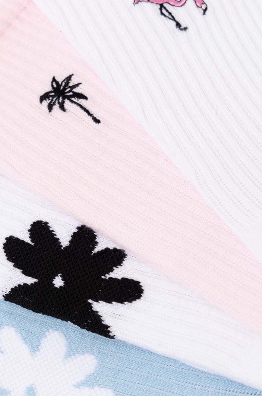 Hollister Co. skarpetki 4-pack KI312.3009.600 różowy SS23