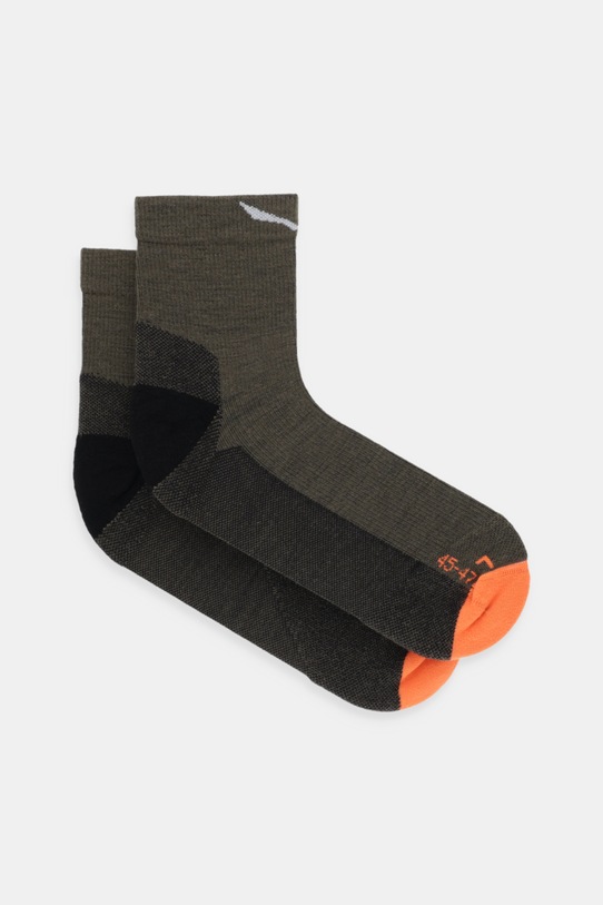 Nogavice Salewa MTN Merino Socks zelena 00.0000069034