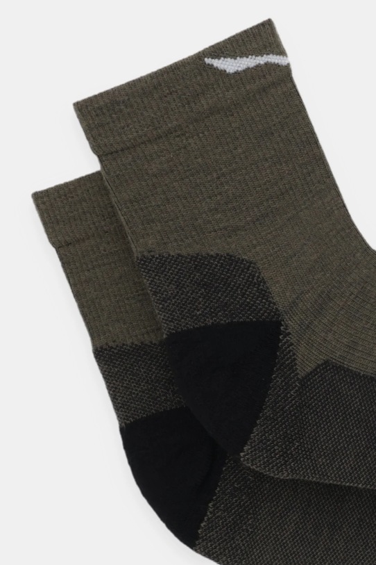 Nogavice Salewa MTN Merino Socks 00.0000069034 zelena AW25