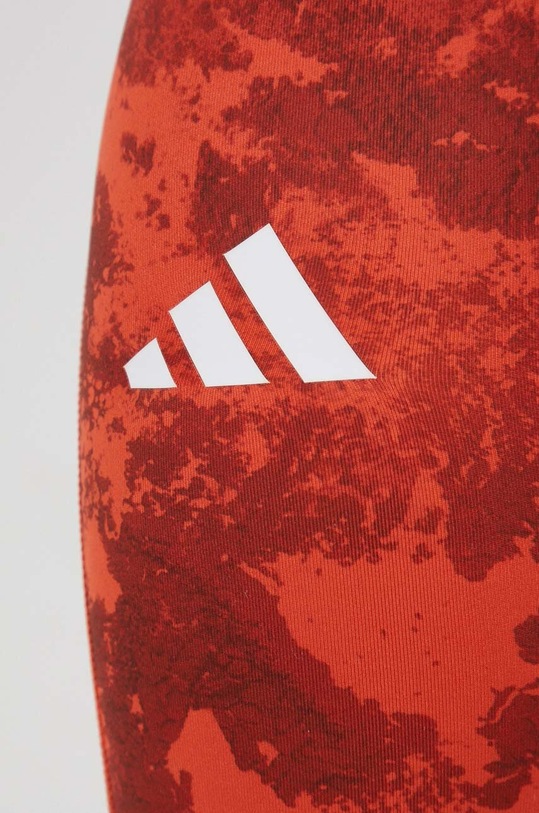 adidas Performance legginsy treningowe Paris Techfit HS6789 pomarańczowy