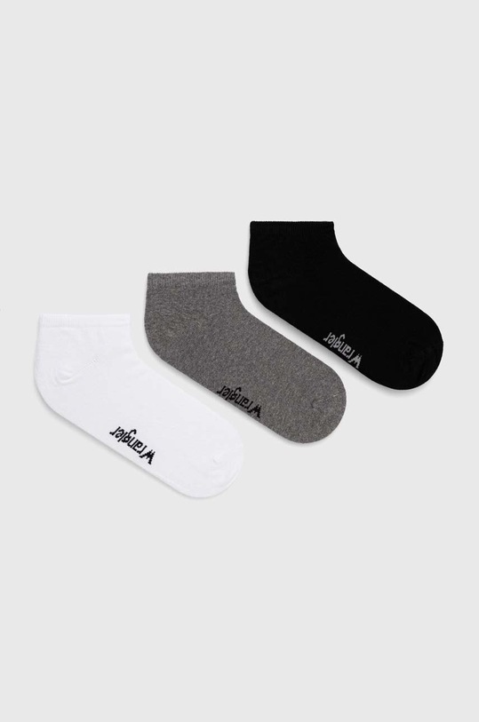Wrangler skarpetki 3-pack skarpetki krótkie czarny W0Y513100