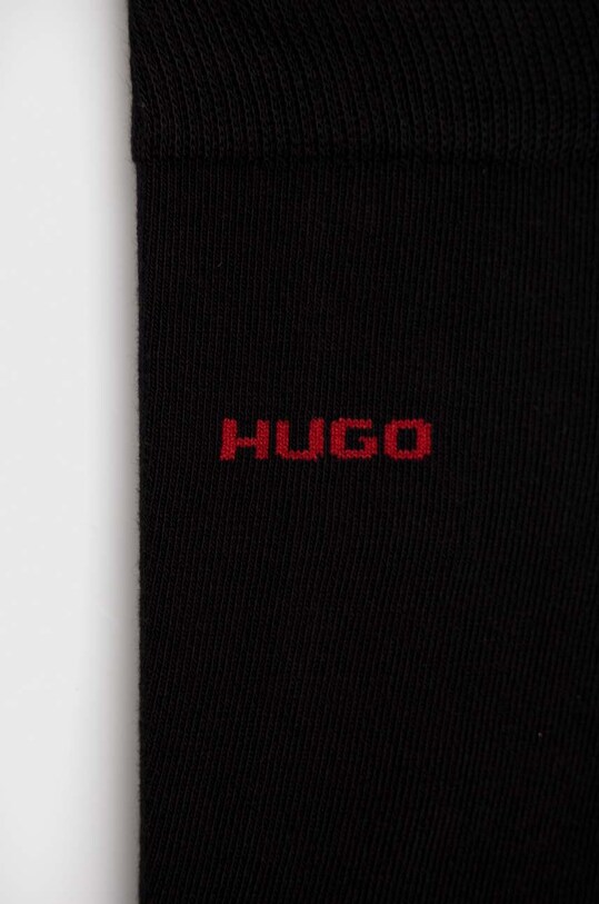 Čarape HUGO 3-pack 50493253 crna AA00