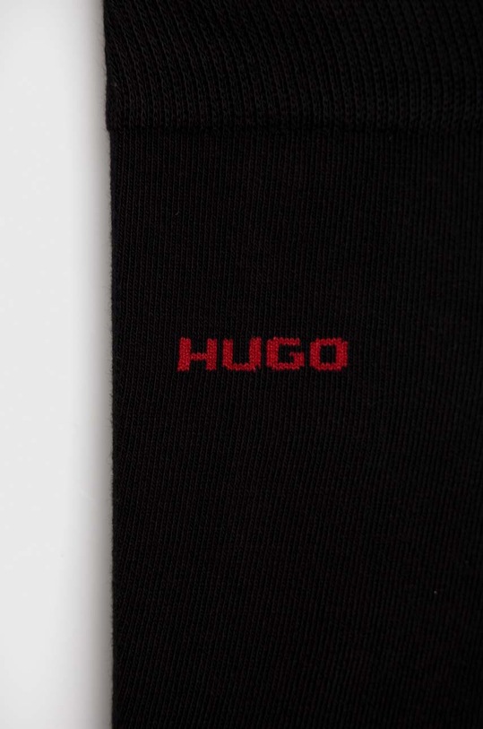 Κάλτσες HUGO 3-pack 50493253 μαύρο AA00