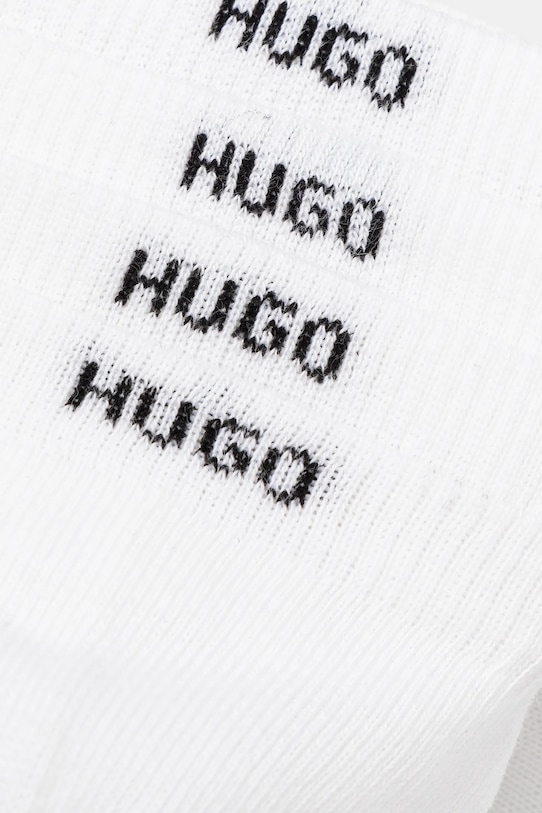 HUGO skarpetki 6-pack 50480223 biały SS23