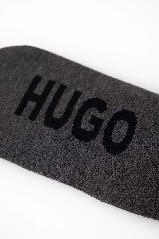 Шкарпетки HUGO 2-pack 50491244 сірий SS23